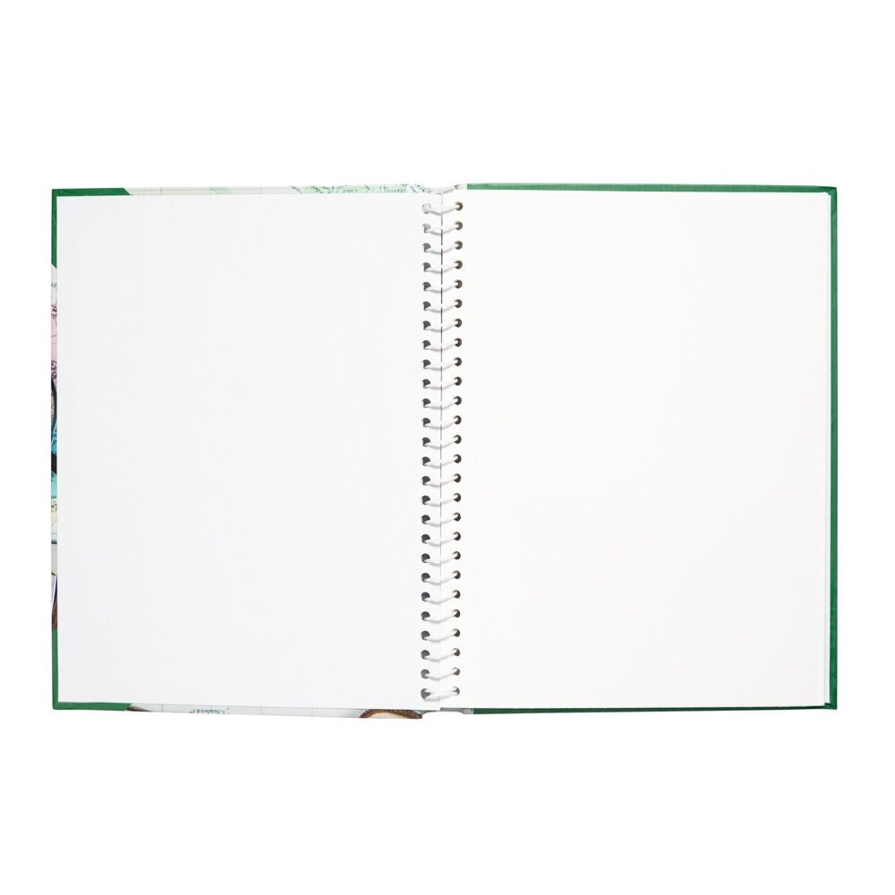Travel Vintage Self-adhesive Photo album Nerdscape