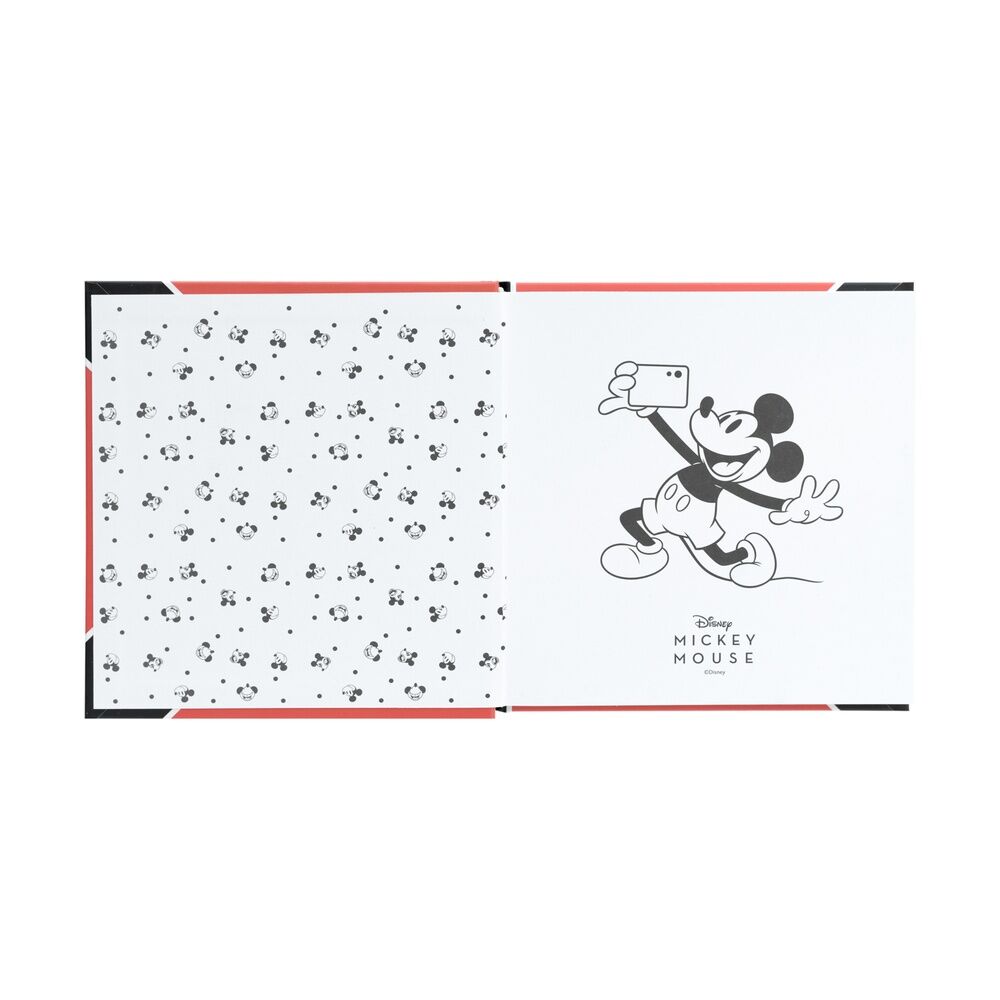 Disney Mickey 100th Anniversary Self-adhesive Photo album Nerdscape