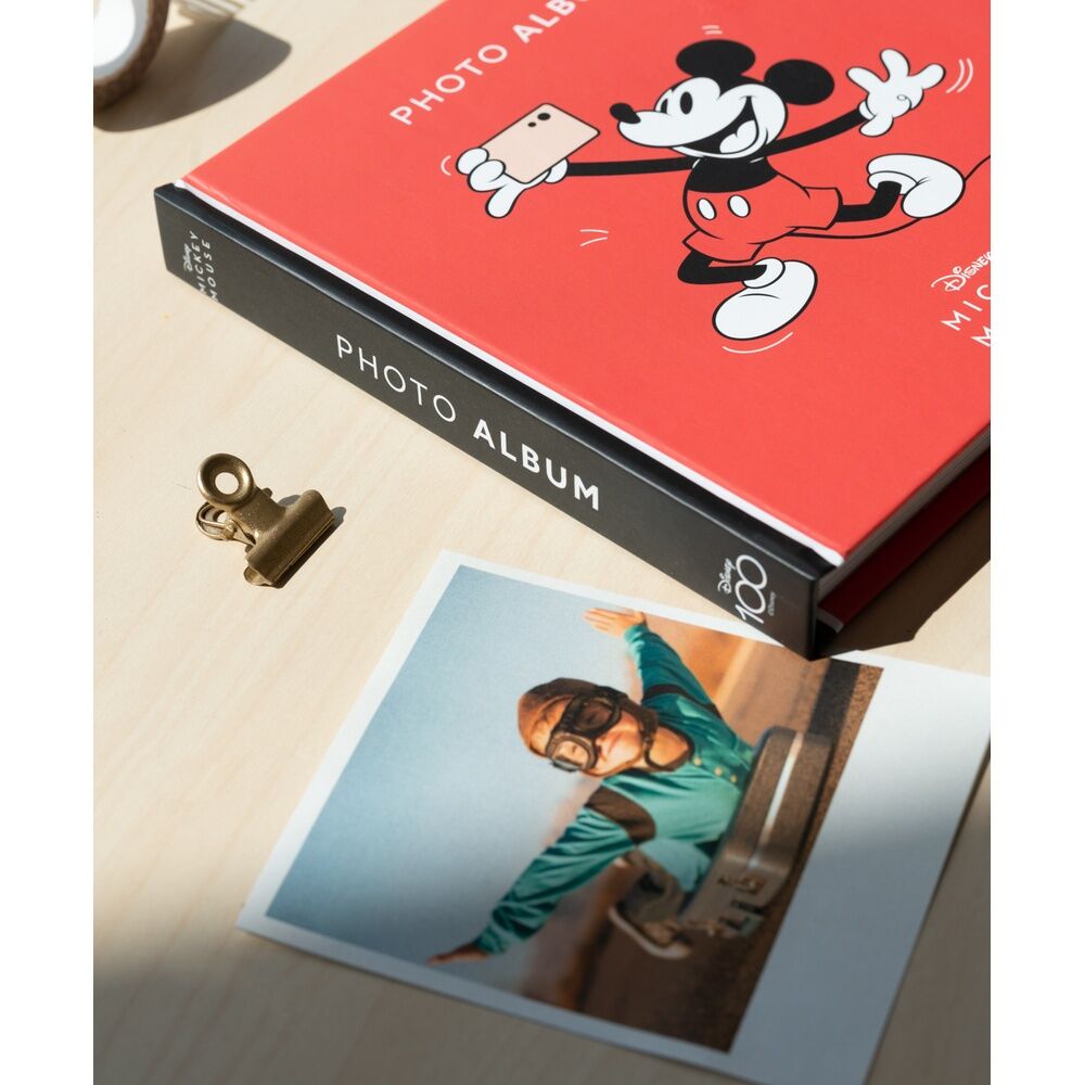 Disney Mickey 100th Anniversary Self-adhesive Photo album Nerdscape