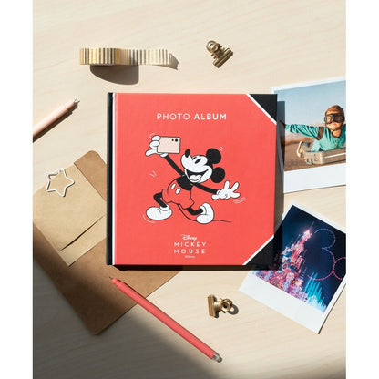 Disney Mickey 100th Anniversary Self-adhesive Photo album Nerdscape