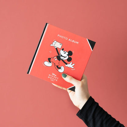 Disney Mickey 100th Anniversary Self-adhesive Photo album Nerdscape