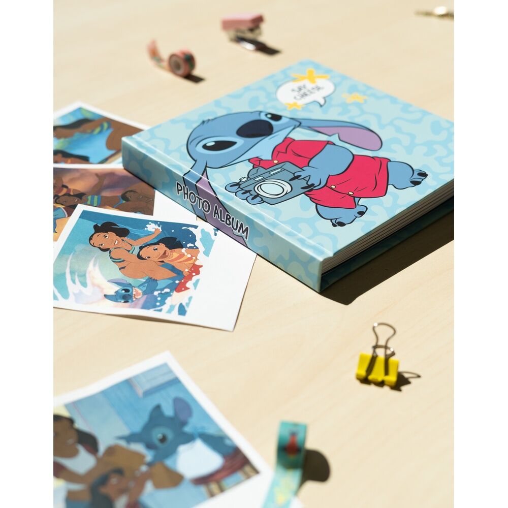 Disney Stitch Self-adhesive Photo album Nerdscape