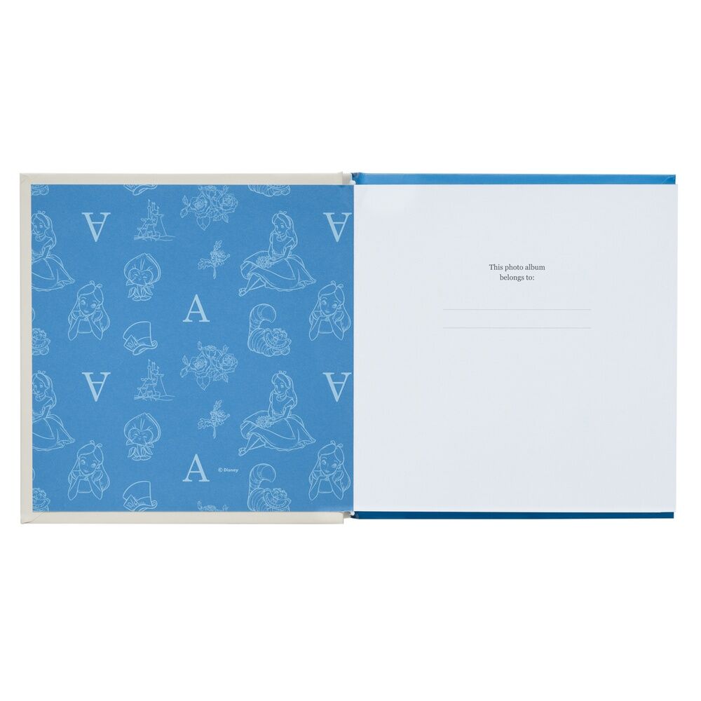 Disney Alice in Wonderland Self-adhesive Photo album Nerdscape