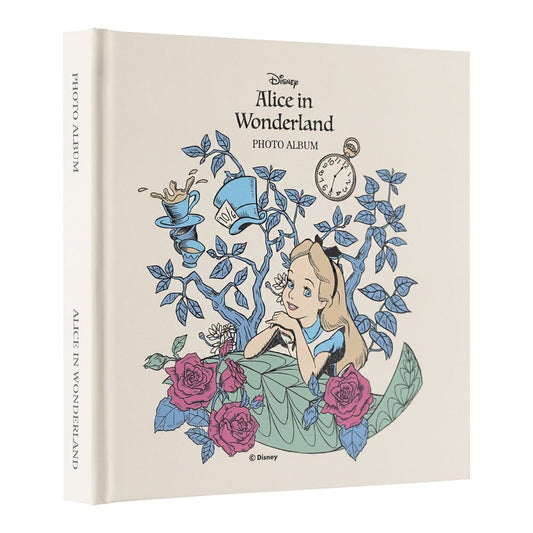 Disney Alice in Wonderland Self-adhesive Photo album Nerdscape