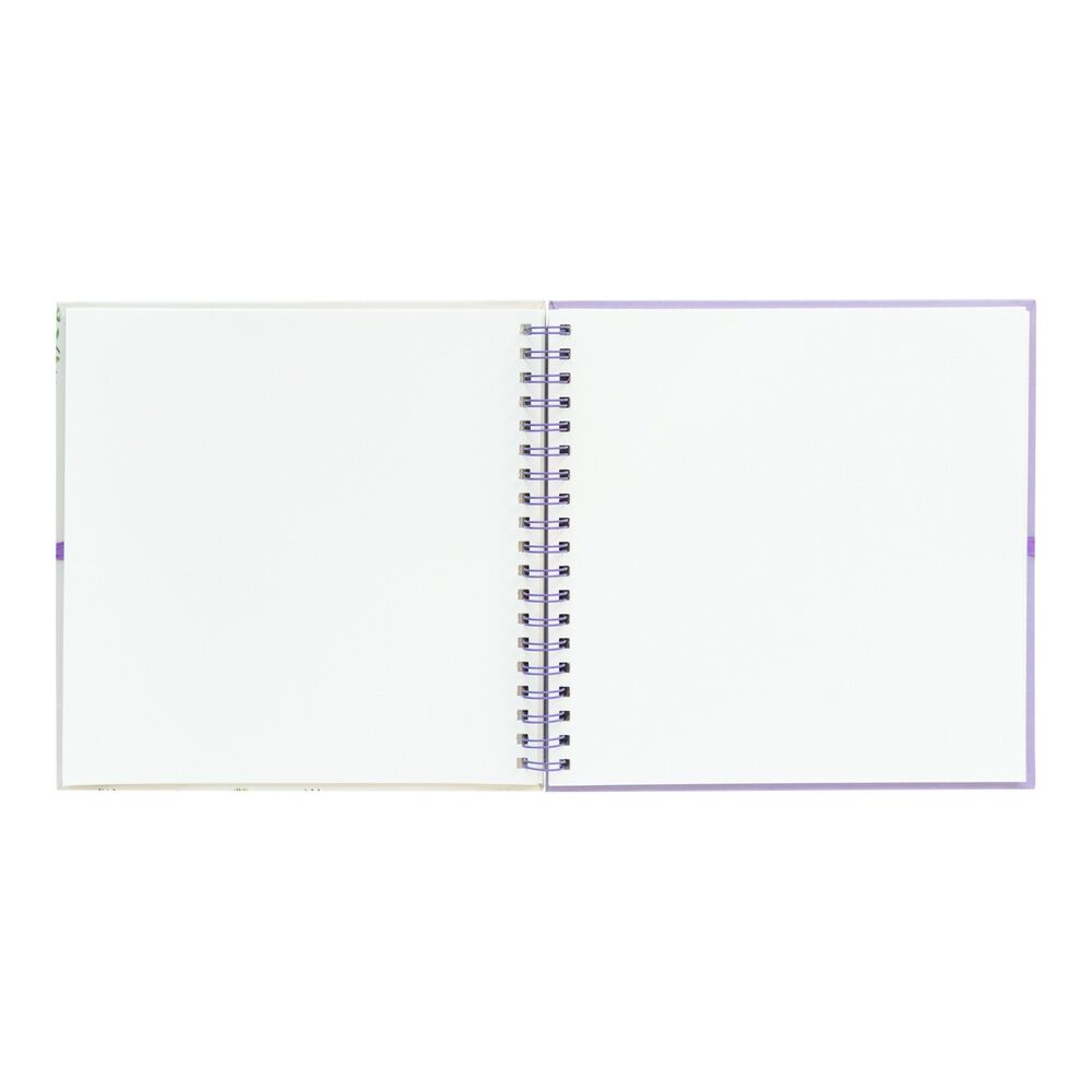 Wild Flowers Scrapbook Photo album Nerdscape
