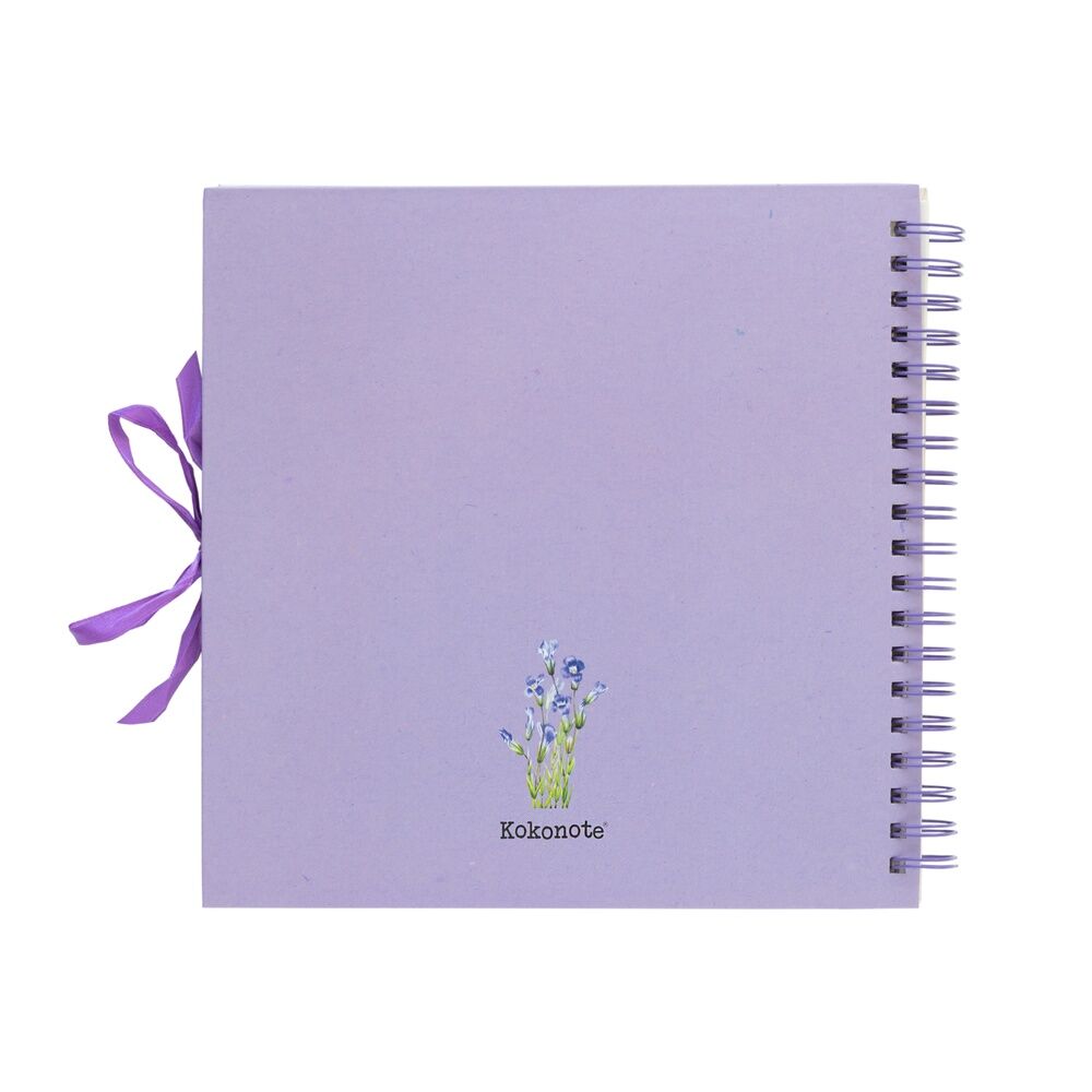 Wild Flowers Scrapbook Photo album Nerdscape