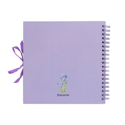 Wild Flowers Scrapbook Photo album Nerdscape