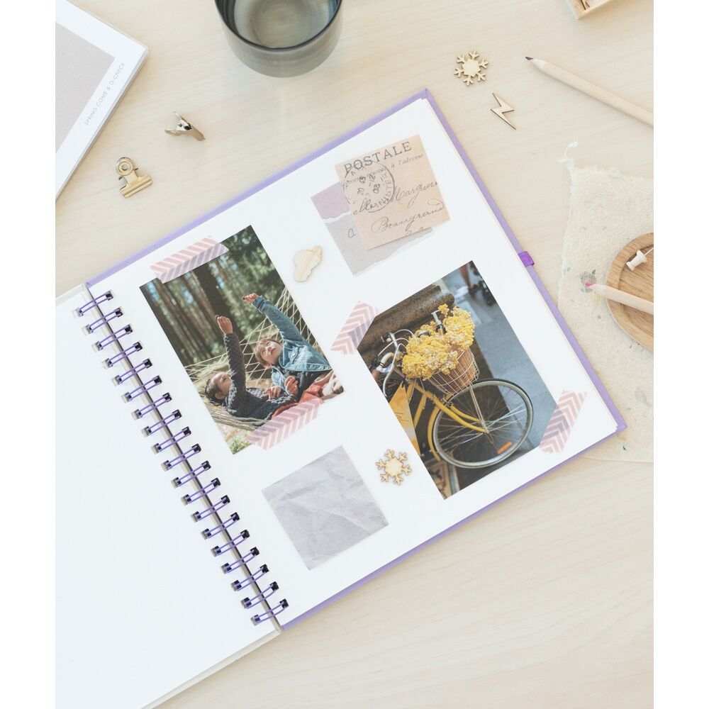 Wild Flowers Scrapbook Photo album Nerdscape