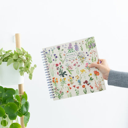 Wild Flowers Scrapbook Photo album Nerdscape
