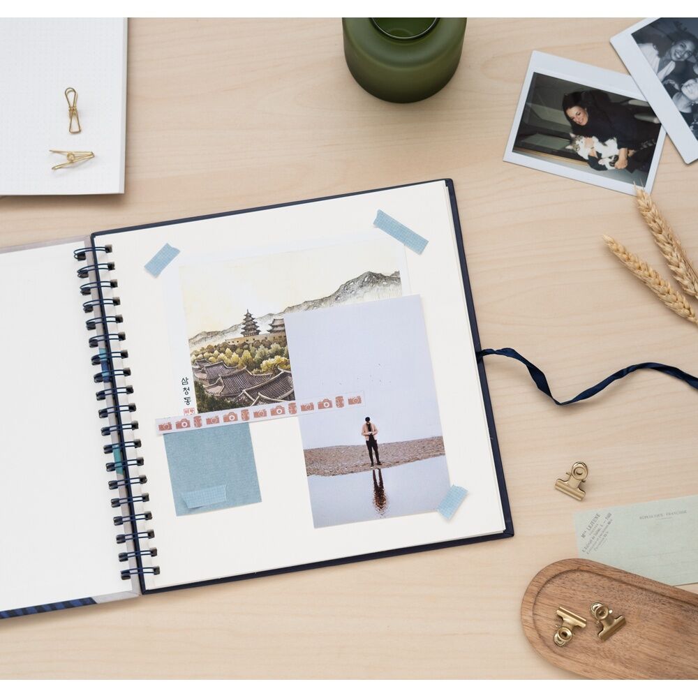The Great Wave of Kanagawa Hokusai Scrapbook Photo album Nerdscape