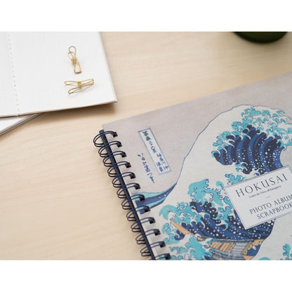 The Great Wave of Kanagawa Hokusai Scrapbook Photo album Nerdscape