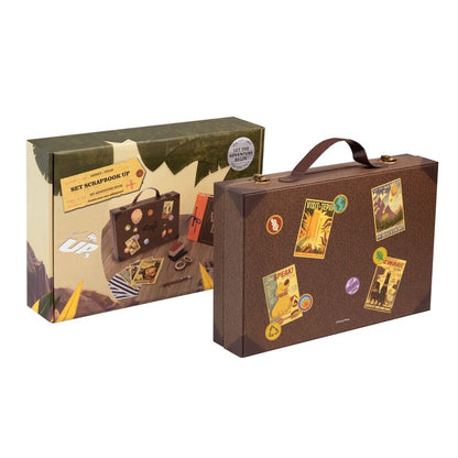 Disney Pixar UP My Adventure Book Scrapbook Briefcase set Nerdscape
