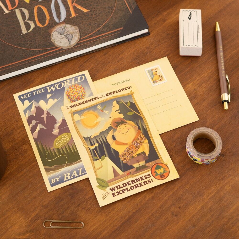 Disney Pixar UP My Adventure Book Scrapbook Briefcase set Nerdscape