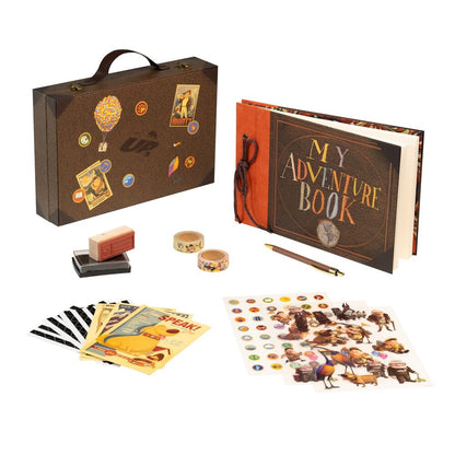 Disney Pixar UP My Adventure Book Scrapbook Briefcase set Nerdscape
