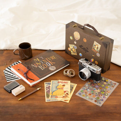 Disney Pixar UP My Adventure Book Scrapbook Briefcase set Nerdscape