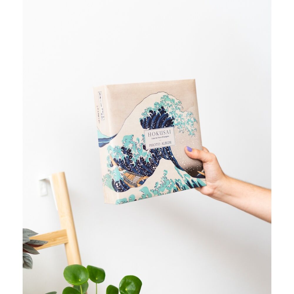 The Great Wave of Kanagawa Hokusai Photo album Nerdscape
