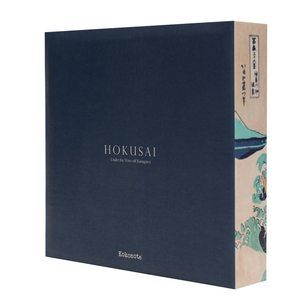 The Great Wave of Kanagawa Hokusai Photo album Nerdscape