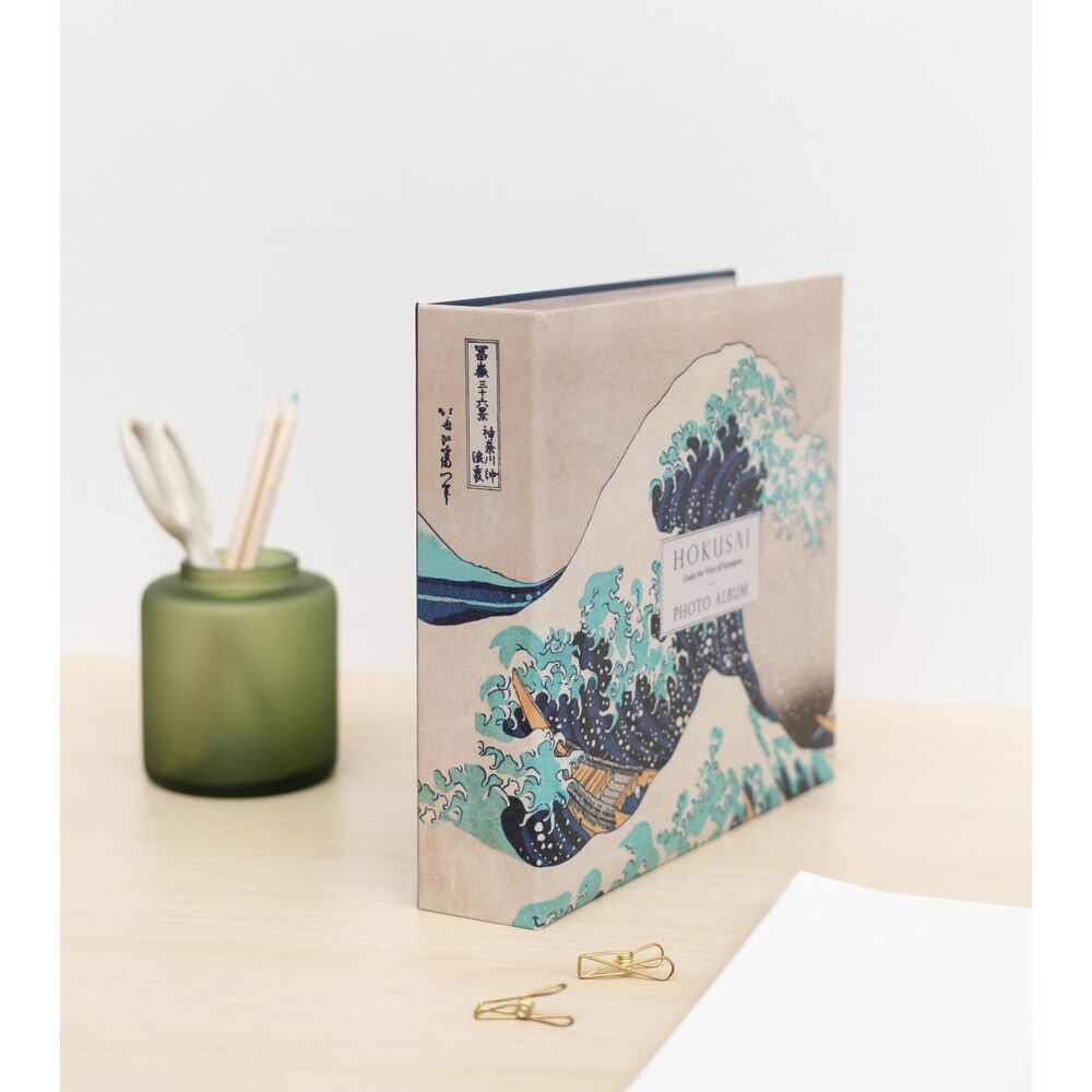 The Great Wave of Kanagawa Hokusai Photo album Nerdscape