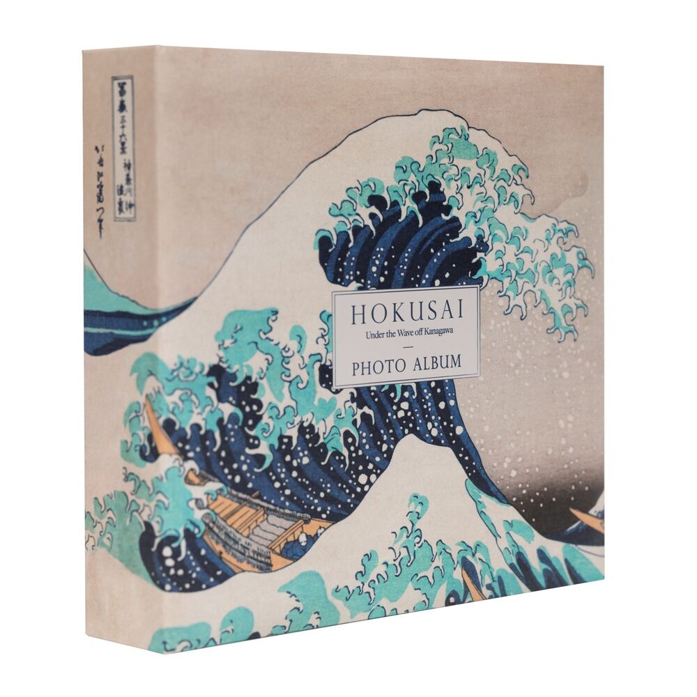 The Great Wave of Kanagawa Hokusai Photo album Nerdscape