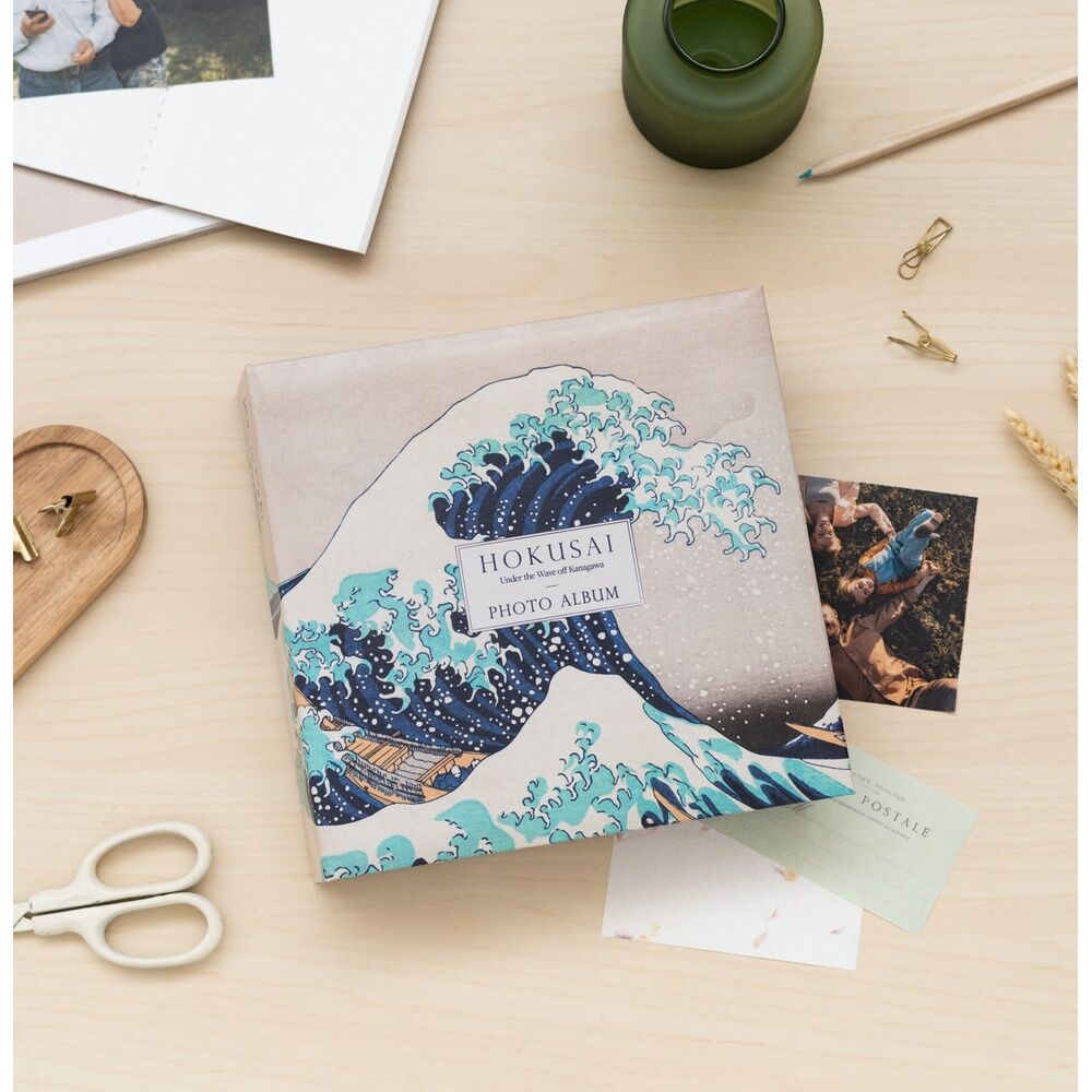The Great Wave of Kanagawa Hokusai Photo album Nerdscape