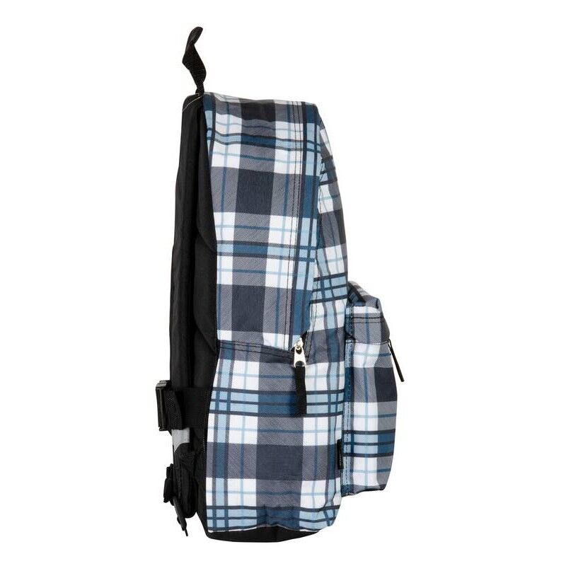 Plaid backpack 42cm Nerdscape