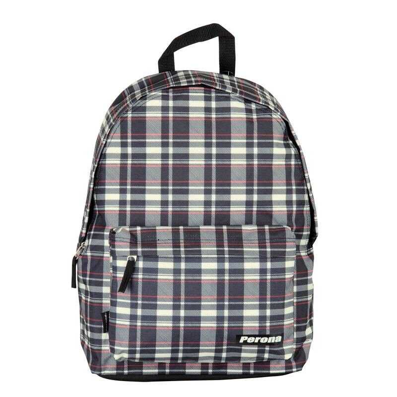 Plaid backpack 42cm Nerdscape