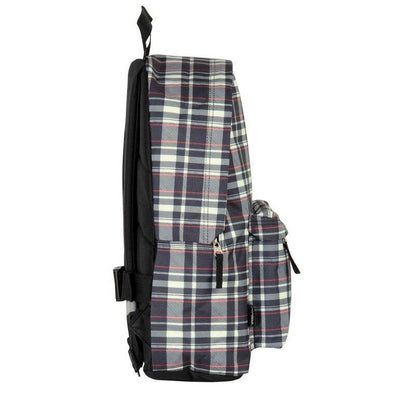 Plaid backpack 42cm Nerdscape