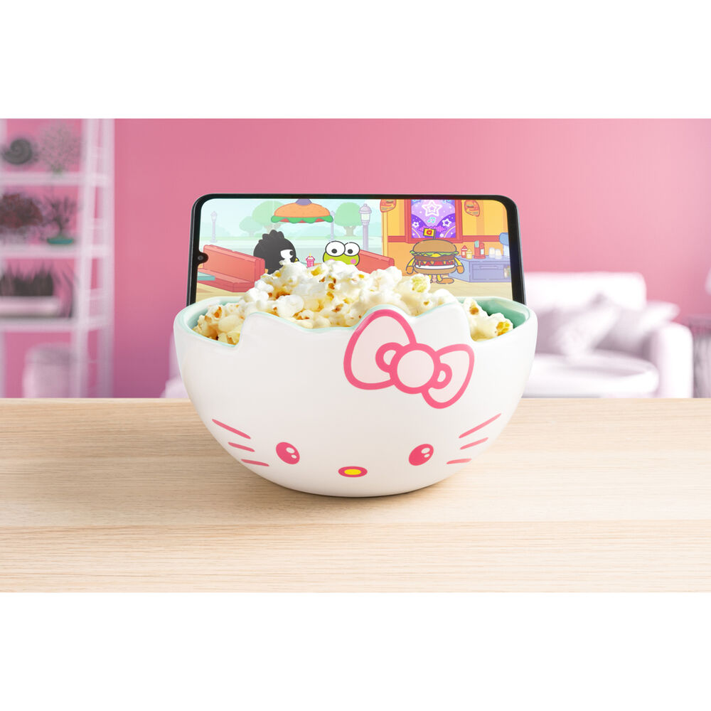 Hello Kitty Bowl Snack Nerdscape