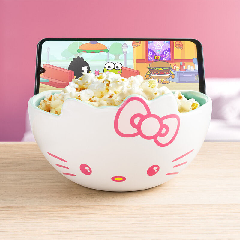 Hello Kitty Bowl Snack Nerdscape