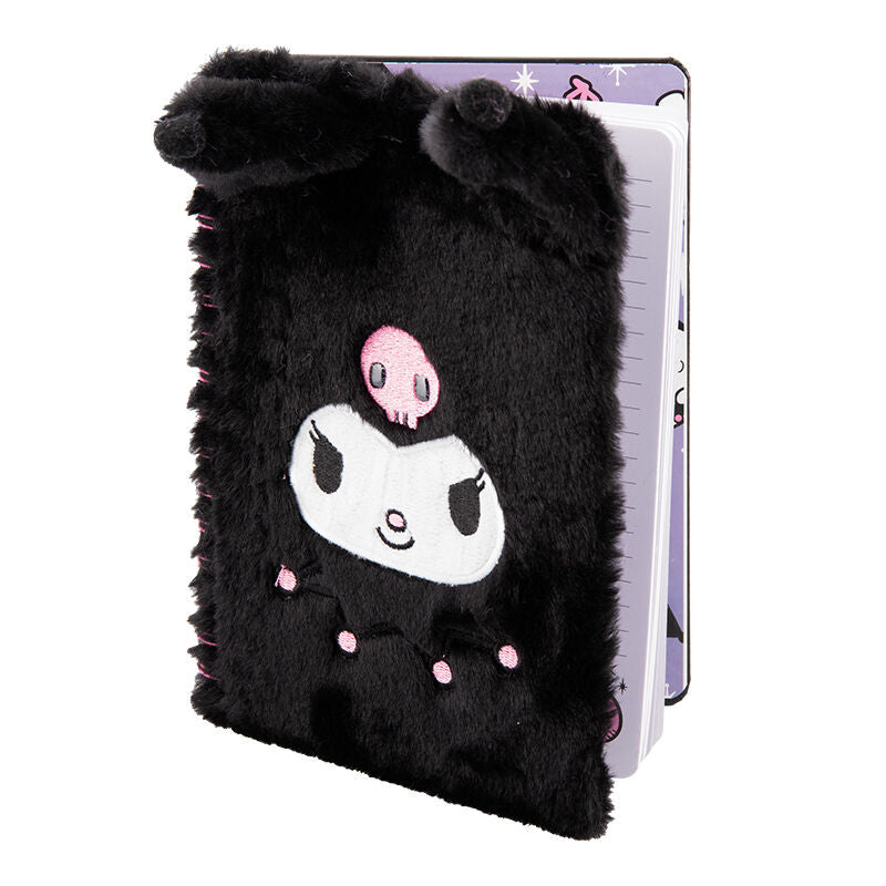 Hello Kitty Kuromi A5 notebook fluffy Nerdscape