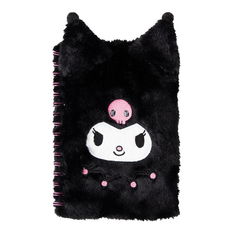 Hello Kitty Kuromi A5 notebook fluffy Nerdscape