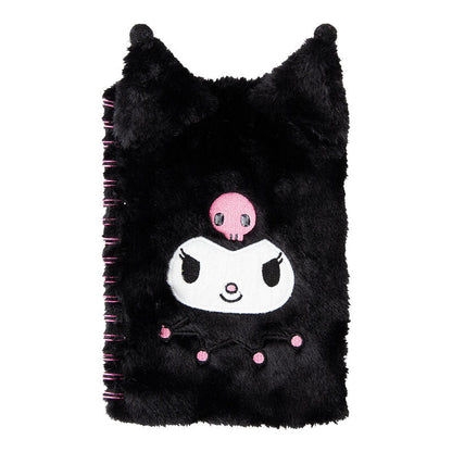 Hello Kitty Kuromi A5 notebook fluffy Nerdscape