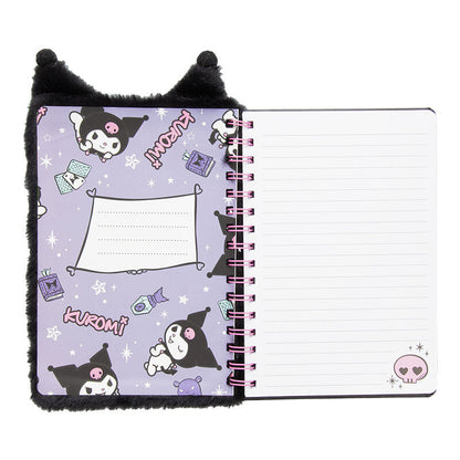 Hello Kitty Kuromi A5 notebook fluffy Nerdscape