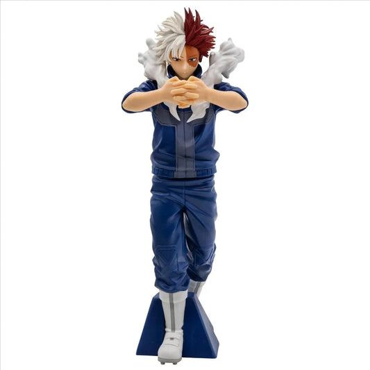My Hero Academia Shoto Todoroki The Amazing Heroes Figura da Collezione - Nerdscape Nerdscape