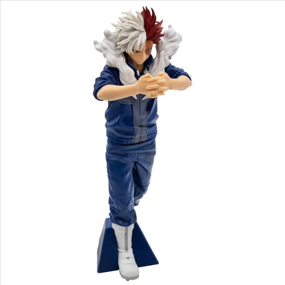 My Hero Academia Shoto Todoroki The Amazing Heroes Figura da Collezione - Nerdscape Nerdscape