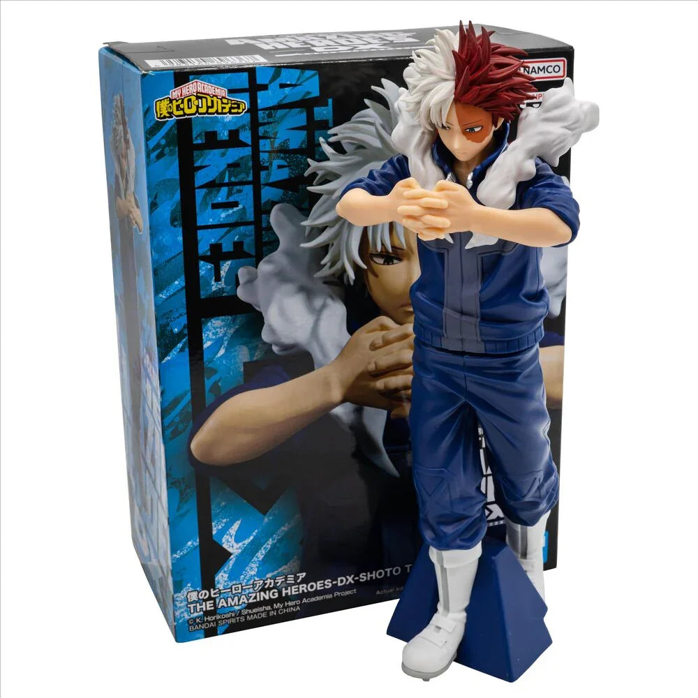My Hero Academia Shoto Todoroki The Amazing Heroes Figura da Collezione - Nerdscape Nerdscape