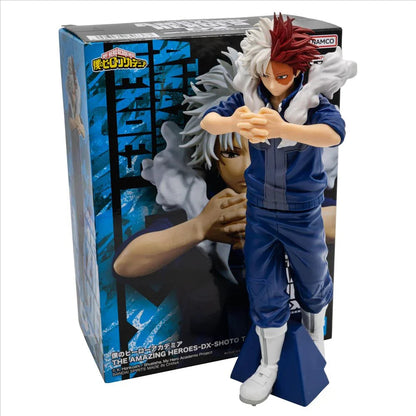 My Hero Academia Shoto Todoroki The Amazing Heroes Figura da Collezione - Nerdscape Nerdscape