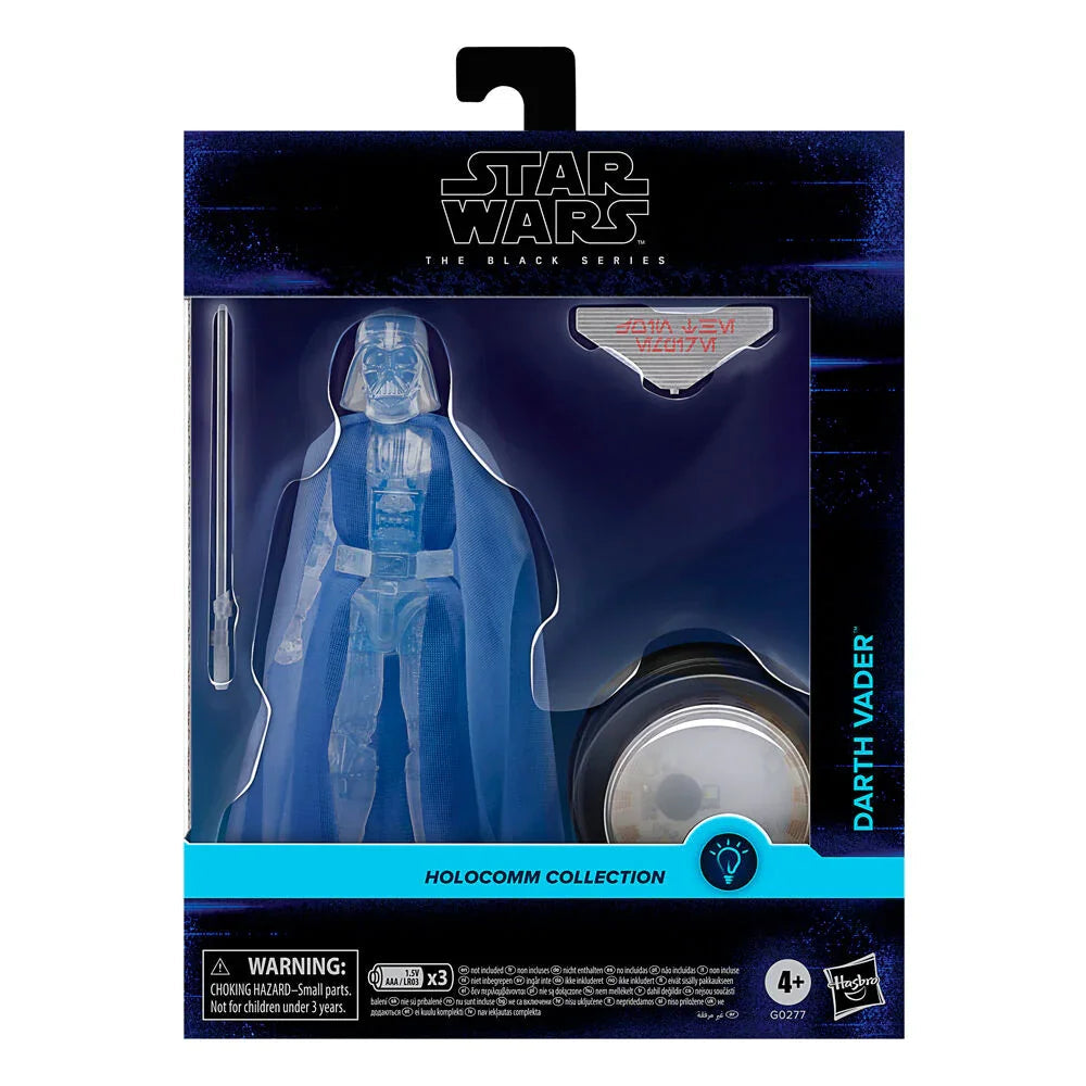 Star Wars Darth Vader Holocomm The Black Series Figura da Collezione 15cm - Nerdscape Nerdscape