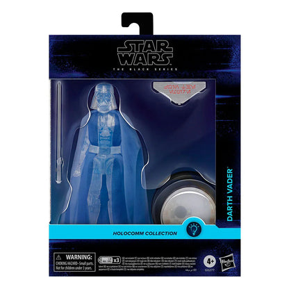 Star Wars Darth Vader Holocomm The Black Series Figura da Collezione 15cm - Nerdscape Nerdscape