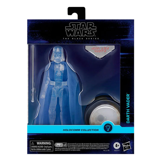 Star Wars Darth Vader Holocomm The Black Series Figura da Collezione 15cm - Nerdscape Nerdscape