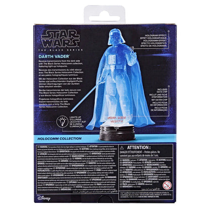 Star Wars Darth Vader Holocomm The Black Series Figura da Collezione 15cm - Nerdscape Nerdscape