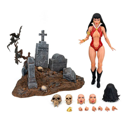 Frazetta Vampirella Figura da Collezione 16cm - Nerdscape Nerdscape