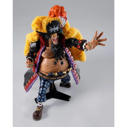 S.H. Figuarts Marshall D. Teach Four Emperors - Figura da Collezione Nerdscape Nerdscape