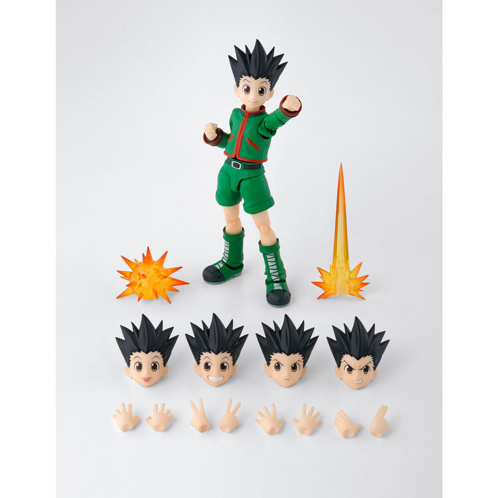 Hunter x Hunter Gon S.H. Figuarts figure 13,5cm Nerdscape