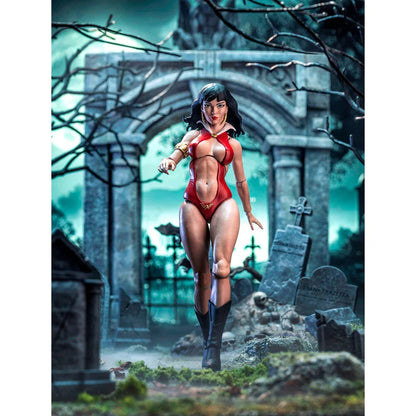 Frazetta Vampirella Figura da Collezione 16cm - Nerdscape Nerdscape
