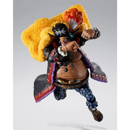 S.H. Figuarts Marshall D. Teach Four Emperors - Figura da Collezione Nerdscape Nerdscape