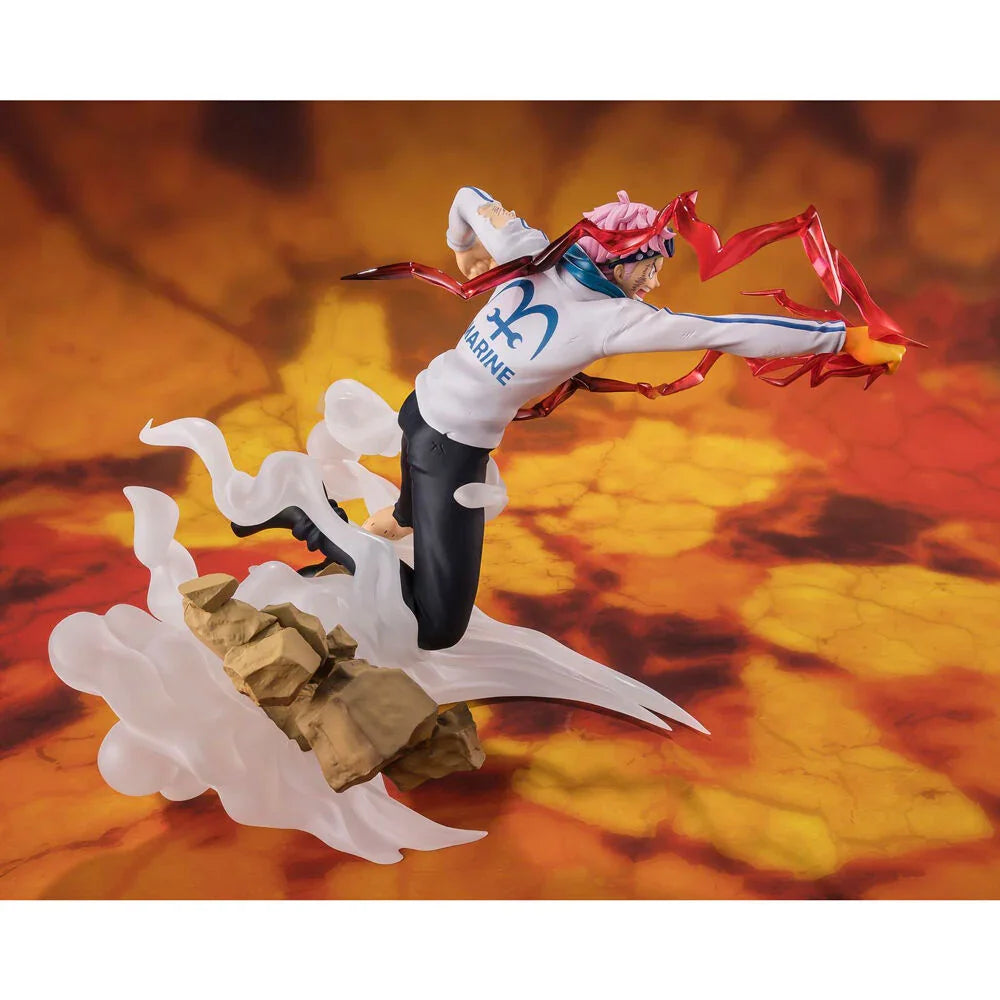 One Piece Koby Honesty Impact Extra Battle Figuarts Zero figure 15,5cm Nerdscape