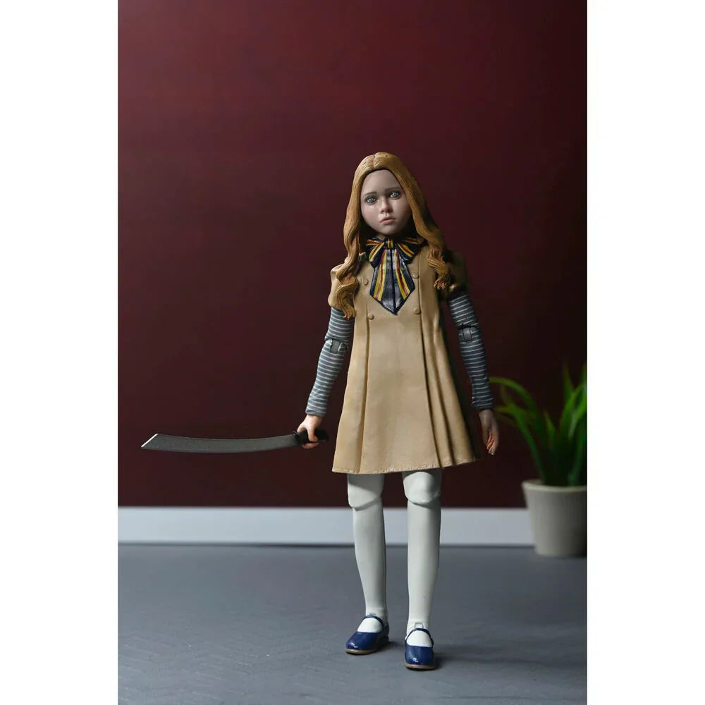 Megan Figura da Collezione 18cm Articolata - Nerdscape Nerdscape
