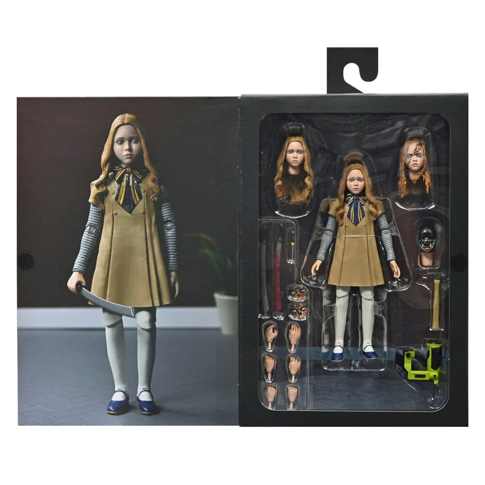 Megan Figura da Collezione 18cm Articolata - Nerdscape Nerdscape