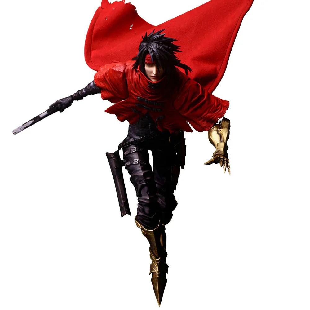 Final Fantasy VII Vicent Valentine Rebirth Figura da Collezione Articolata 28,5cm - Nerdscape Nerdscape